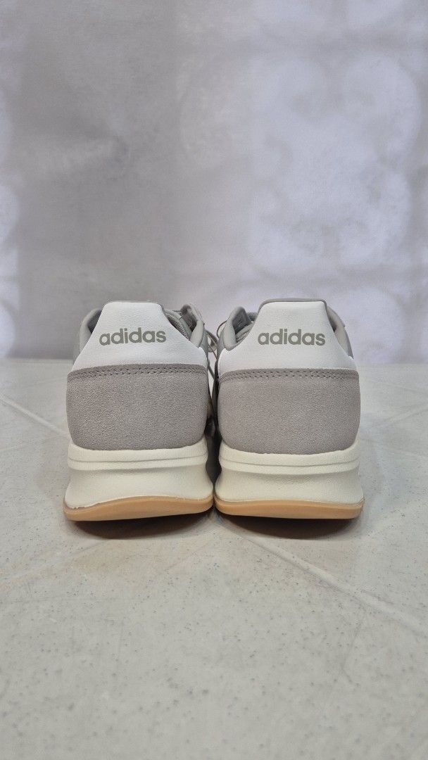 Adidas Run 70s 2.0 Grey Sneakers US 9.5 (Category: Sneakers) located in Valenzuela. Submitted by nsmsee0701194 (Listing ID 1465293921, Image 3). Description: - Brand: Adidas Run 70s 2.0 - Color: Grey with white stripes - Size: US 9.5 / UK 8 / FR 42 / JP 265 - Comfort: Cloudfoam comfort insoles for super cushioned walking - Outsole: Classic gum rubber outsole - Condition: Brand new with original tags still attached to laces - Packaging: Original b