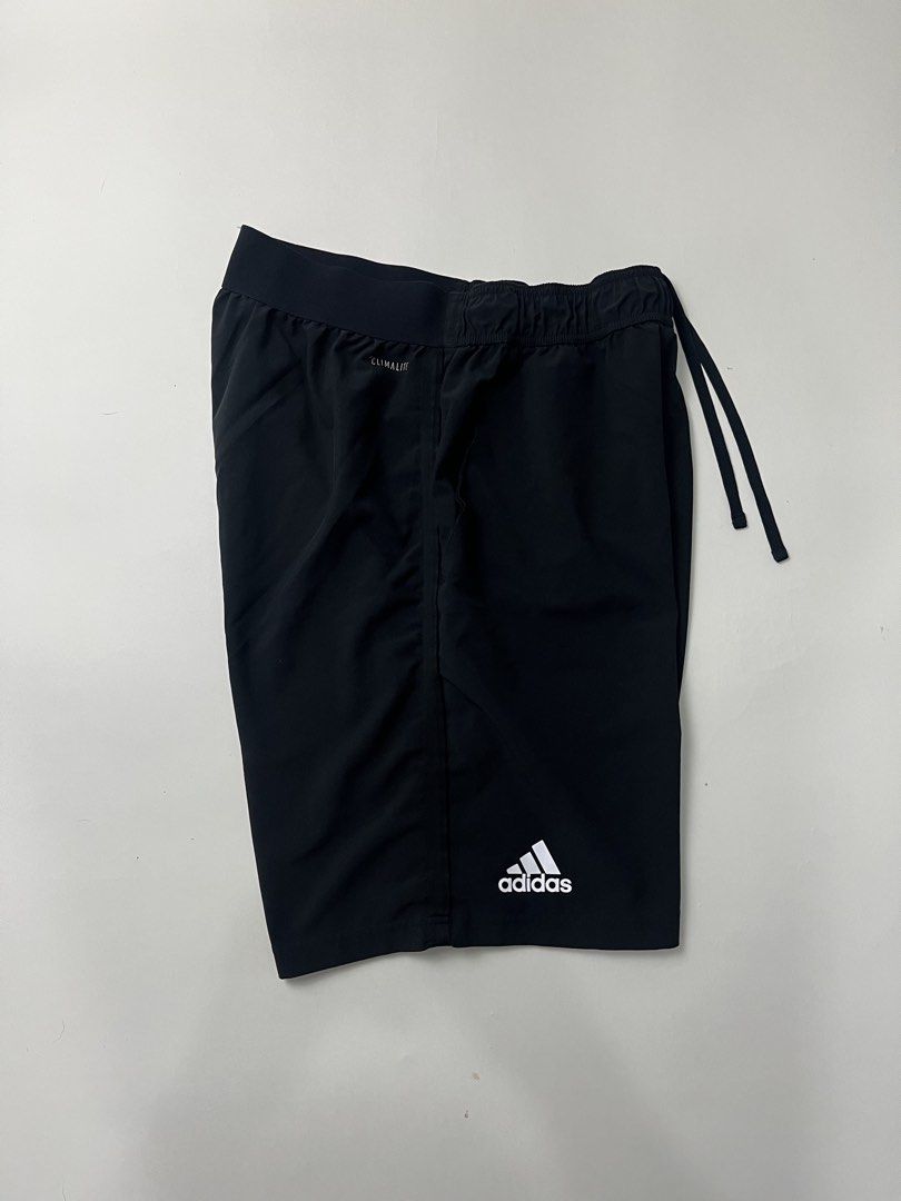 Adidas Shorts (Category: Shorts) located in Makati City. Submitted by ufcknwthbst (Listing ID 1465193096, Image 2). Description: 20 inch length 9.5/10 condition No issue.