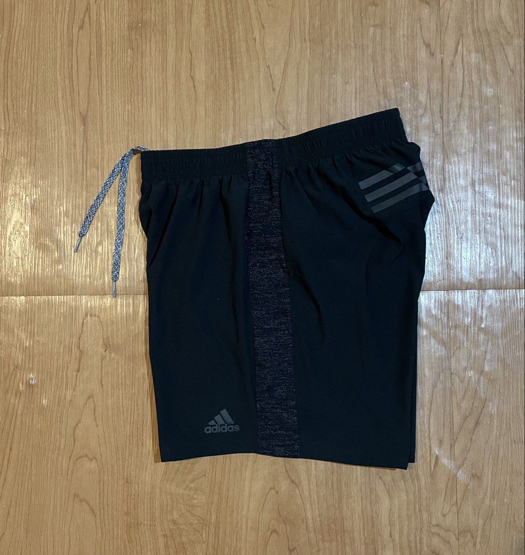 Adidas supernova running short (Category: Activewear) located in Bacolod City. Submitted by maxpeynthrift (Listing ID 1465353295, Image 1). Description: Size medium W 26 to 36 L 15 In seam 5.5 Hem 12 Have a back pocket with zipper Excellent condition No issue With inner brief.