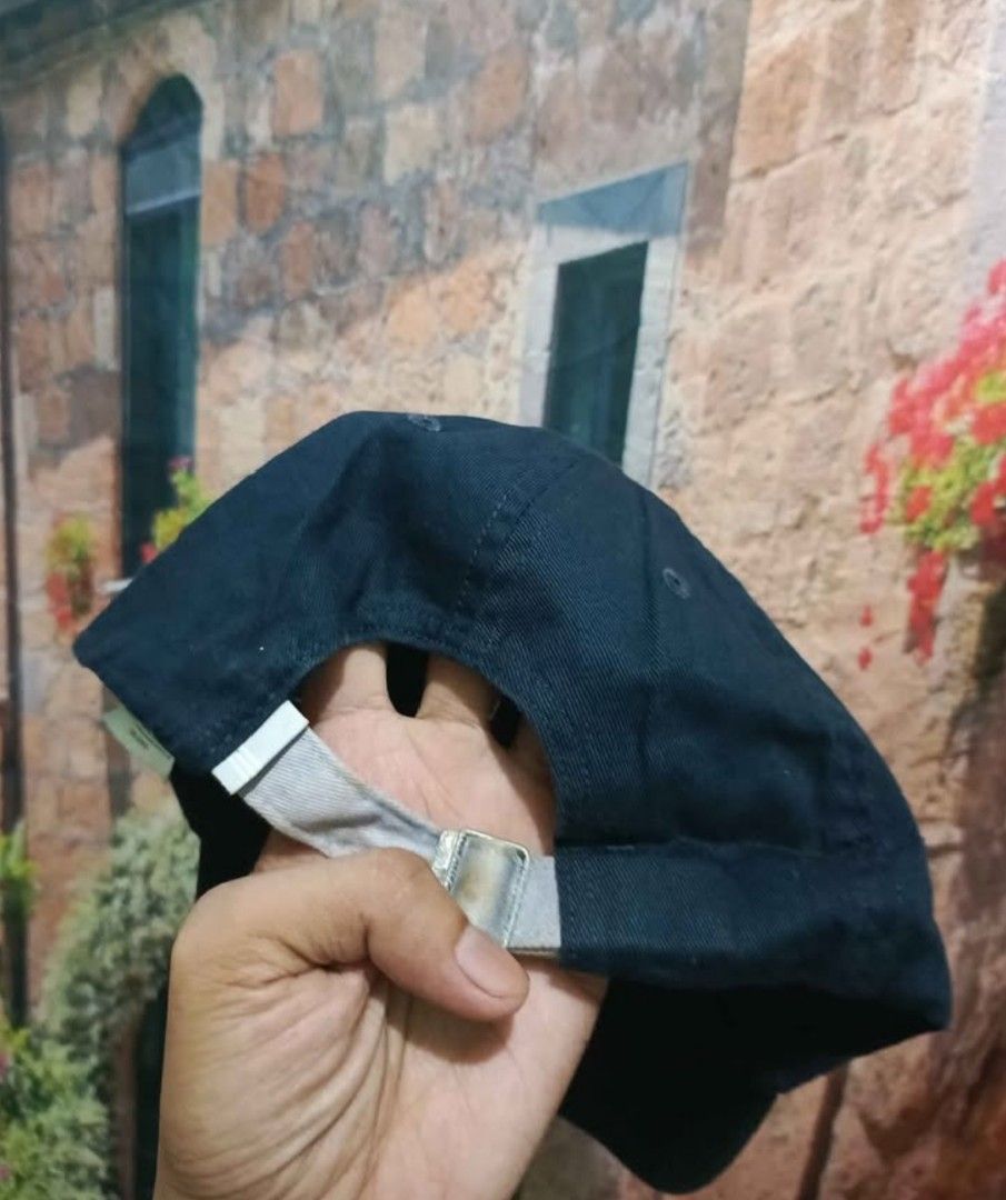 Adidas Three stripe OSFA cap (Category: Caps & Hats) located in Caloocan City. Submitted by shsgoods (Listing ID 1465173543, Image 2). Description: location:Karuhatan Valenzuela City.
