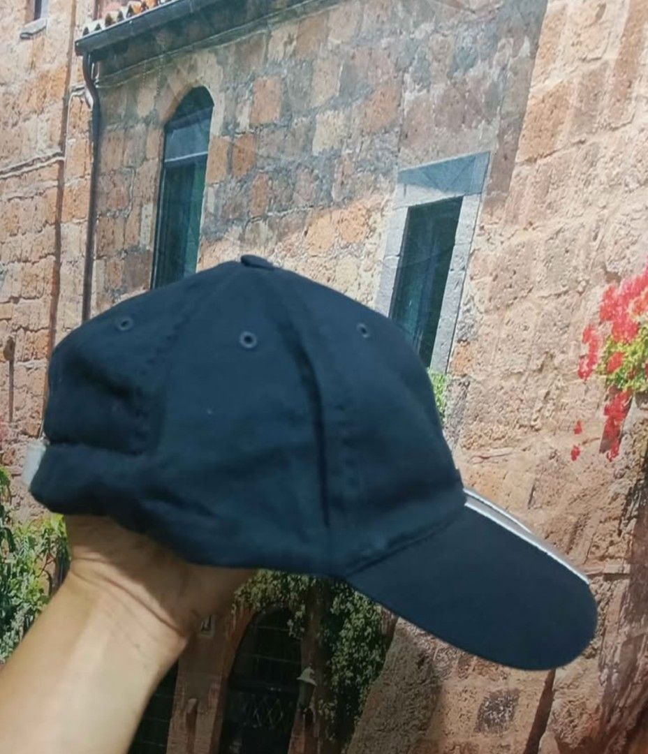 Adidas Three stripe OSFA cap (Category: Caps & Hats) located in Caloocan City. Submitted by shsgoods (Listing ID 1465173543, Image 3). Description: location:Karuhatan Valenzuela City.