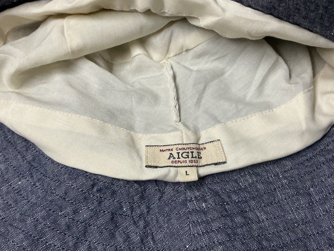 Aigle hat large (Category: Coats, Jackets and Outerwear) located in Angeles City. Submitted by goodbuysathome (Listing ID 1465300002, Image 2). Description: Aigle blue hat large Unisex Like new Add sf 55 Gcash paymentlp posted.