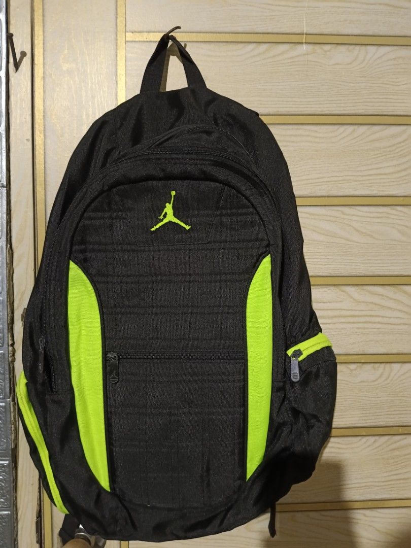 Air Jordan Backpack (Category: Backpacks) located in Antipolo. Submitted by boyli13 (Listing ID 1465345534, Image 1). Description: Air Jordan Backpack with laptop compartment 1K fix Meetup: Antipolo or Anonas Q.C. Lalamove or LBC Payment 1st.