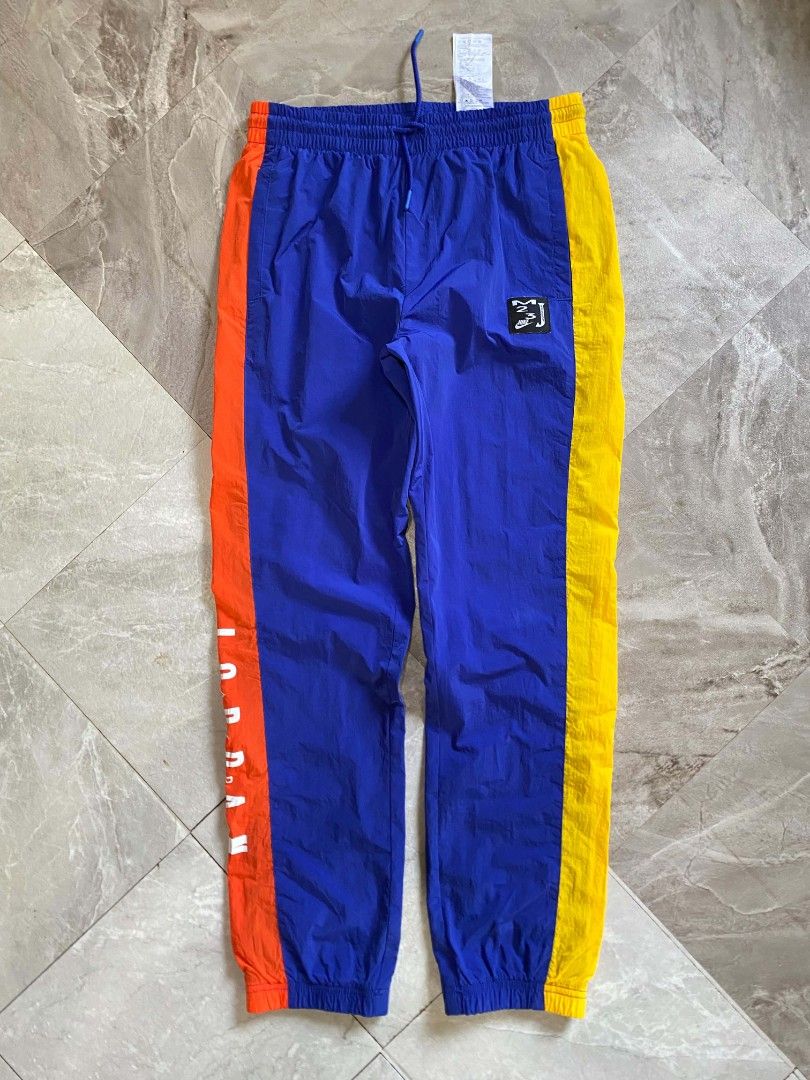 AIR JORDAN WOVEN JOGGER (Category: Joggers) located in Butuan. Submitted by jcuabs (Listing ID 1465287659, Image 1). Description: excellent to new condition no issues, need wash only 9.5 or better color rate size xl youth, can fit 28-32 adult .