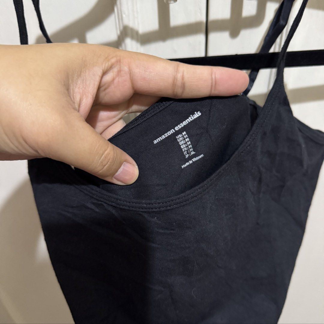 Amazon Essentials Camisole Top (Category: Sleeveless) located in Vigan. Submitted by chiyannav (Listing ID 1465338681, Image 2). Description: .