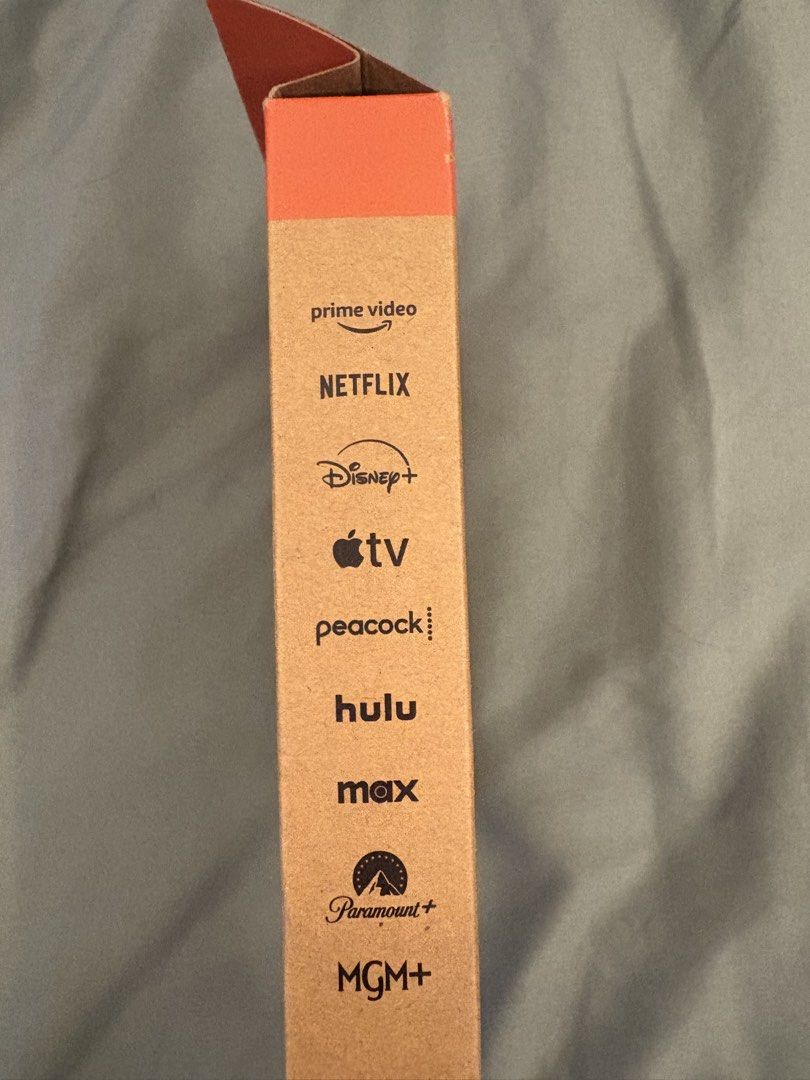 Amazon Fire TV Stick HD 8GB Wi-Fi 5 (Category: TV Parts & Accessories) located in Quezon City. Submitted by aguilartam12610 (Listing ID 1465254209, Image 3). Description: Amazon Fire TV Stick HD with 8GB storage and Wi-Fi 5 support. Streams in full 1080p with HDR. Includes Alexa Voice Remote, two AAA batteries, power adapter, power cable, and HDMI extender cable. Box is unopened and sealed. Quick way to get Netflix, Prime Video, Disney+, Apple TV
