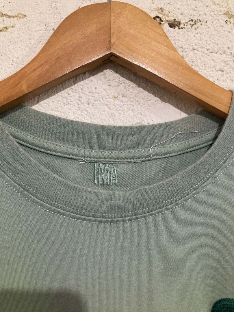 Ami Paris Green Heart Logo Tee (Category: Tshirts & Polo Shirts ) located in San Jose del Monte. Submitted by zen31 (Listing ID 1465270435, Image 3). Description: AMI EMBROIDED LOGO TEE 18.5X25 DIMENSION VERY GOOD CONDITION 9.5/10 COLOR RATE ISSUE: CUT TAGS & STAIN.