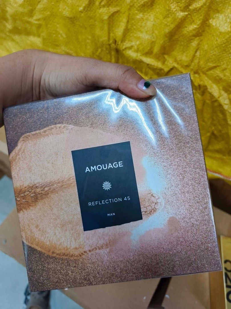 AMOUAGE REFLECTION 45 MAN | PREMIUM QUALITY (Category: Fragrance & Deodorants) located in Quezon City. Submitted by embere_shop (Listing ID 1465171349, Image 1). Description: 📌 Perfect for yourself or as a gift! ✨ Whether you’re treating yourself or looking for a gift for birthdays and any special occasion, this is a great choice. 💗 The scent is very close to 0G and long-lasting, perfect if you want something that smells premium without going o