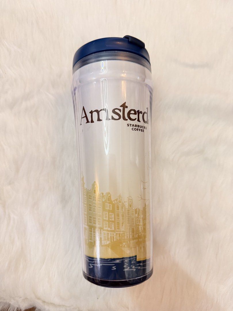 Amsterdam Starbucks Tumbler (Category: Water Bottles & Tumblers) located in Quezon City. Submitted by thetabilins (Listing ID 1465367525, Image 1). Description: .