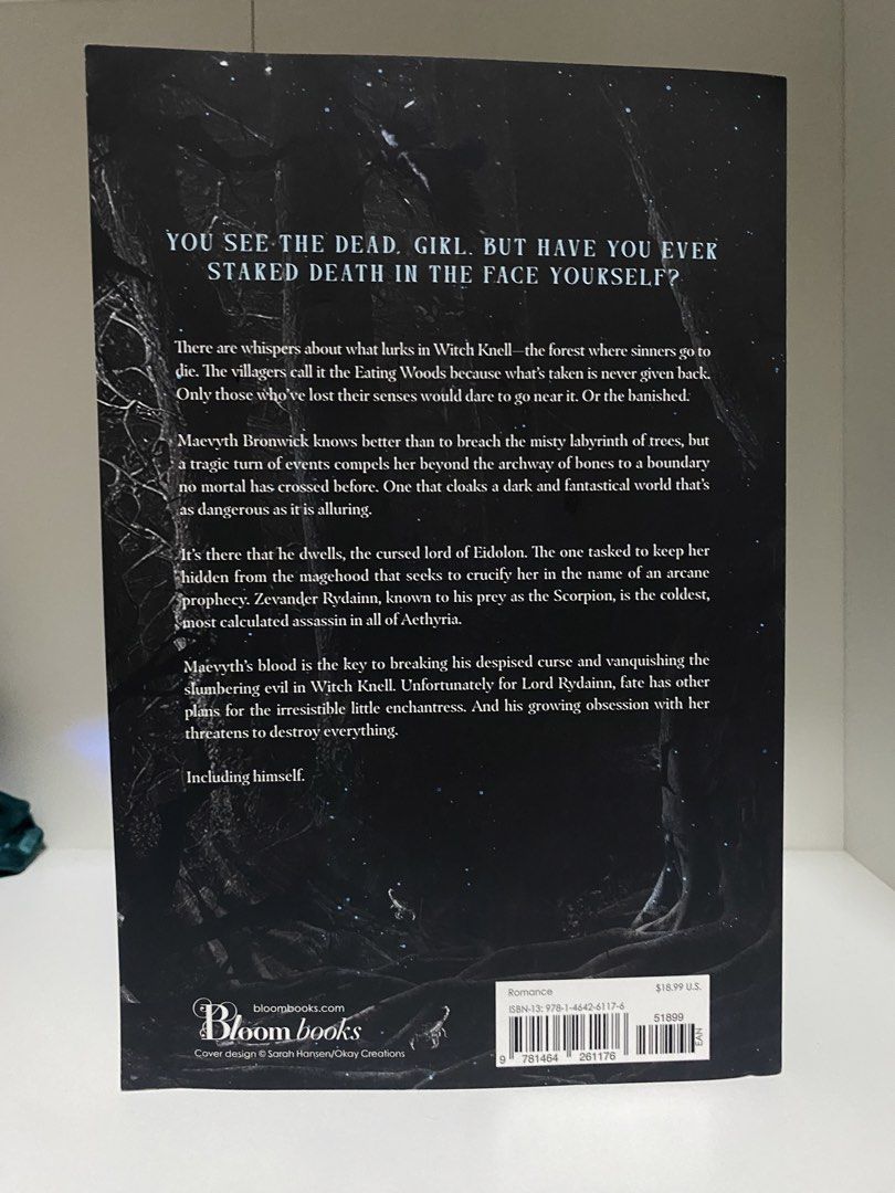 Anathema by Keri Lake (Category: Storybooks) located in Bulacan. Submitted by beeucarat05 (Listing ID 1465295686, Image 3). Description: - Title & Author: Anathema by Keri Lake - Publisher: Bloom Books - US PAPERBACK - bought from US Amazon.