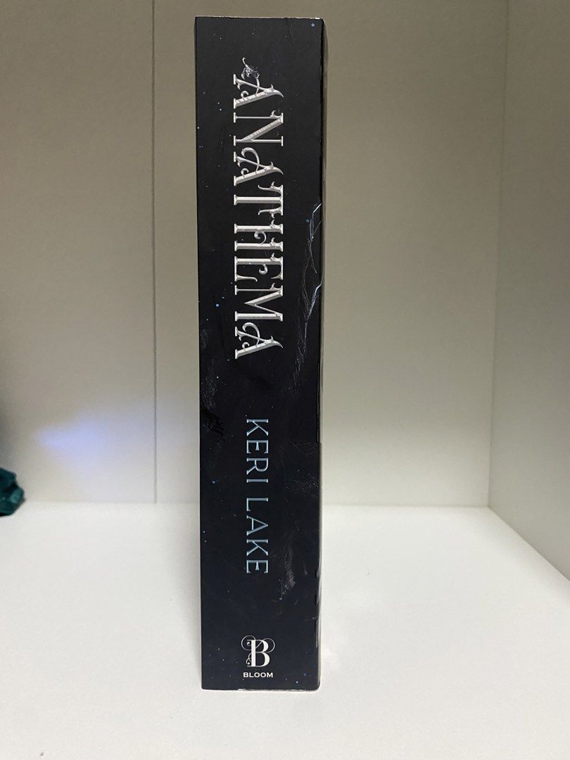 Anathema by Keri Lake (Category: Storybooks) located in Bulacan. Submitted by beeucarat05 (Listing ID 1465295686, Image 2). Description: - Title & Author: Anathema by Keri Lake - Publisher: Bloom Books - US PAPERBACK - bought from US Amazon.