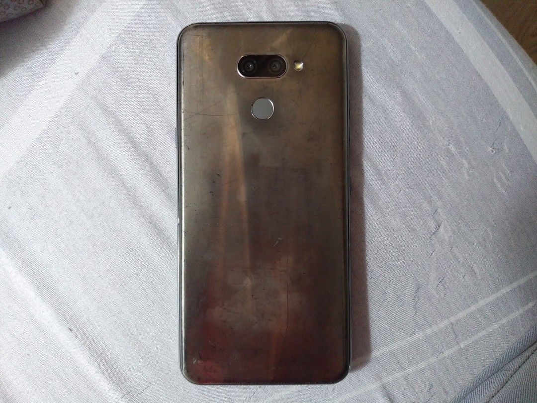 Android 10☆LG K50 (Category: LG) located in Manila. Submitted by kohsaku (Listing ID 1465195162, Image 2). Description: 6.26inch 32GB Good Battery.
