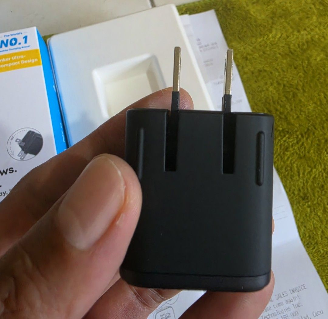 ANKER smart nano charger (Category: Chargers) located in Taguig. Submitted by nakiash (Listing ID 1465171560, Image 2). Description: Item: Anker Nano II / Charger 45W (Original) Condition: Mint condition (Complete package with Official Receipt) ​Original Price: ₱1,595 (with OR) ​Selling Price: ₱1,300 fixed ​Reason for Selling (RFS): Need funds ​Location: Upper Bicutan, Taguig.
