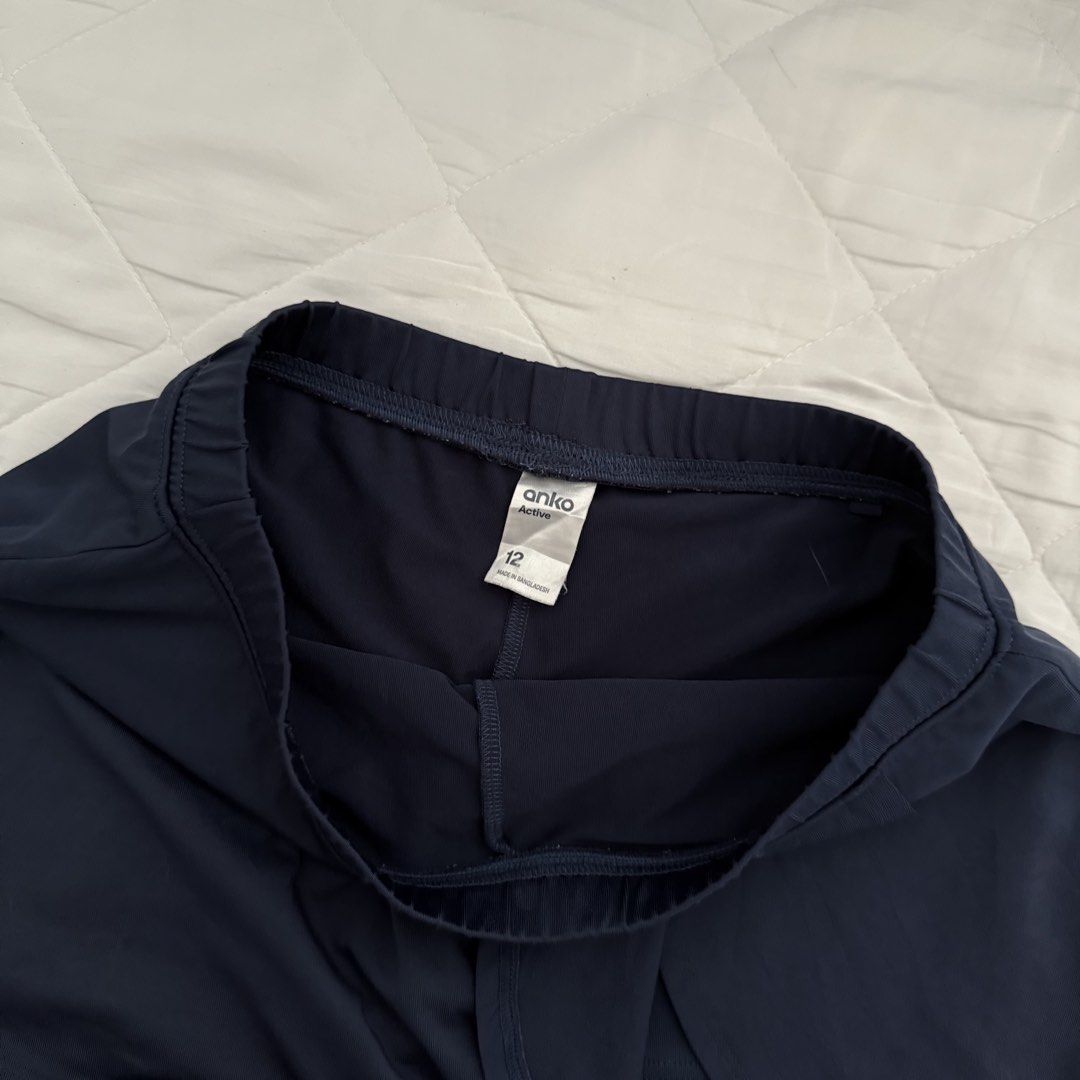 Anko Active Pacsun Skort (Category: Activewear) located in Davao. Submitted by aug_amari (Listing ID 1465196486, Image 3). Description: size fits xs-small stretchy & comfy perf for pickleball!! .