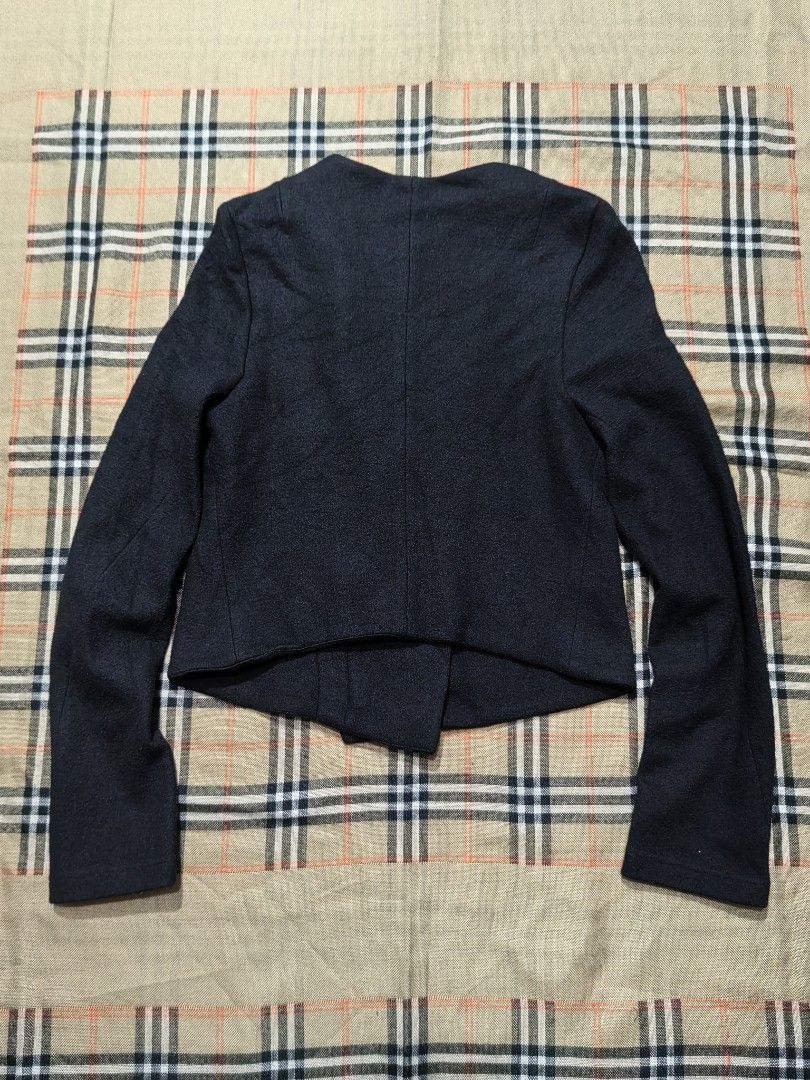 ANN DEMEULEMEESTER (Category: Coats, Jackets and Outerwear) located in Baguio. Submitted by curated_luxe_brandeds (Listing ID 1465312654, Image 2). Description: ANN DEMEULEMEESTER DIMENSION :L22 X W16 SIZE 34 ON TAG SEE PICS FOR DETAILS EXCELLENT CONDITION COLOR MAY VARY DUE TO LIGHTING MOP BDO /GCASH NO COD /COP FB PAGE /CAROUSELL : curated_luxe_brandeds FACEBOOK SELLING ACCOUNT : Esteph Colpita SA PHYSICAL STORE :STALL 324A THIRD FLOOR SKYWORLD