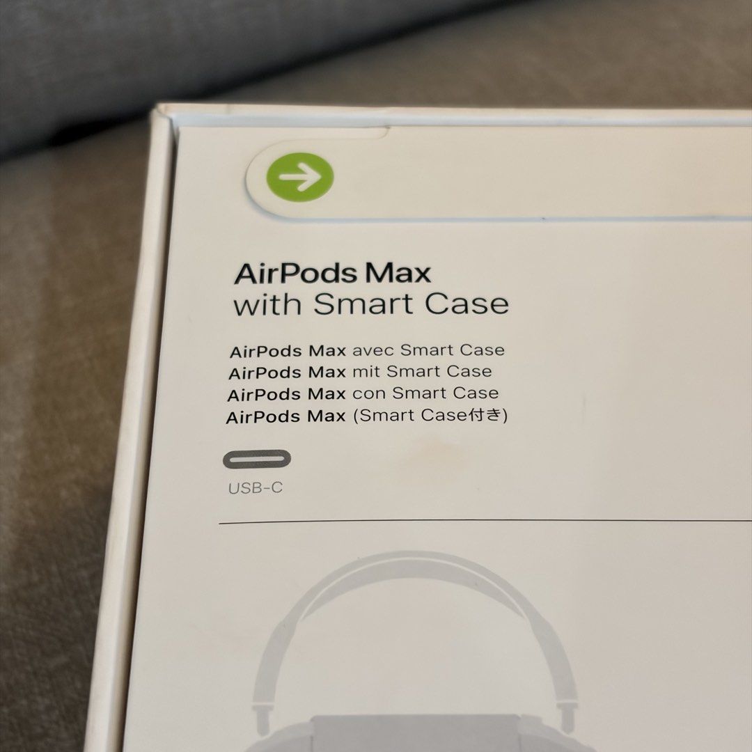 Apple AirPods Max (USB-C) Midnight (Category: Headphones & Headsets) located in Angeles City. Submitted by miggyhipolito (Listing ID 1465216103, Image 3). Description: Apple AirPods Max (USB-C) - Midnight Brand new sealed. From PowerMac RFS: company incentive, extra 25k only. SRP 34,990. Save 10k! Angeles City, Pampanga.