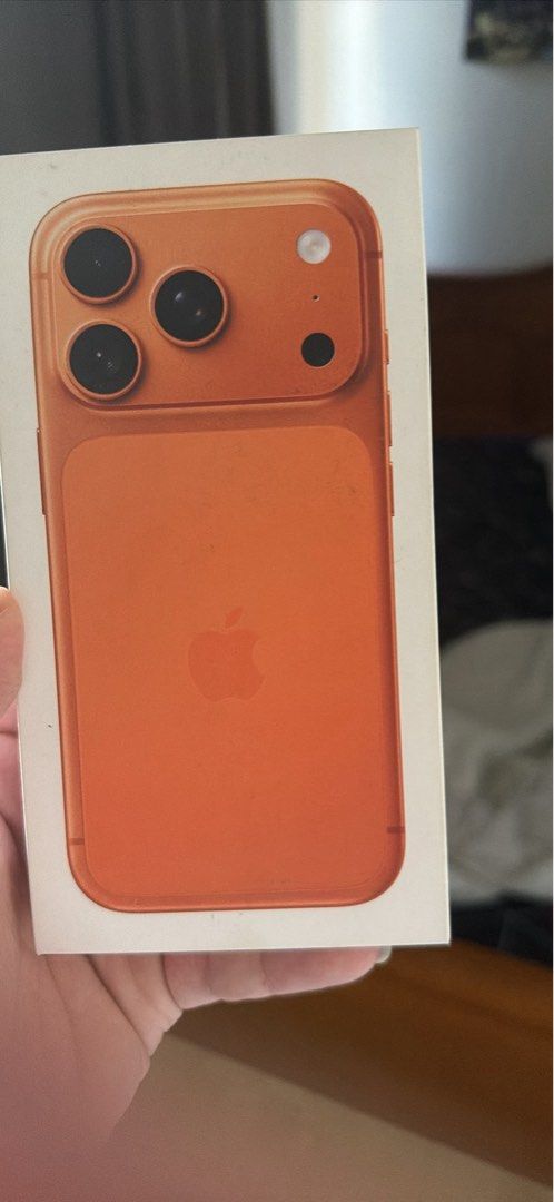 Apple iPhone 17 Pro, 512GB (Category: iPhone 17 Series) located in Manila. Submitted by vastpenguin.736c82 (Listing ID 1465184791, Image 3). Description: Apple iPhone 17 Pro, 512GB; comes with the original box and a dedicated Apple case..