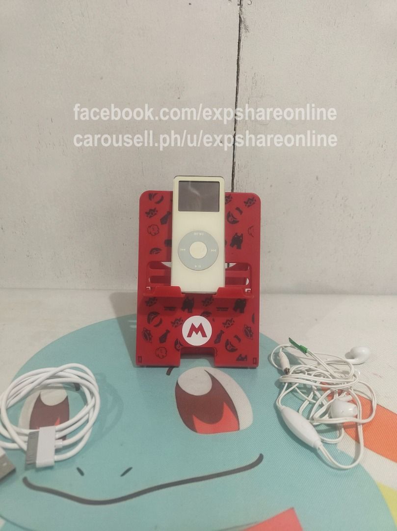 Apple iPod Nano 1st Gen 1GB (Category: Portable Music Players) located in Cebu City. Submitted by expshareonline (Listing ID 1465191159, Image 1). Description: Please take time to read! No trades! Price: P1400 Condition: -Tested and working -Battery does not charge -Still presentable Includes: -iPod nano unit -USB Charger/Data cable -Wired headphone Location: -Cebu City, Lahug area -Free delivery within Cebu City, Mandaue, and Talisay City -Accep