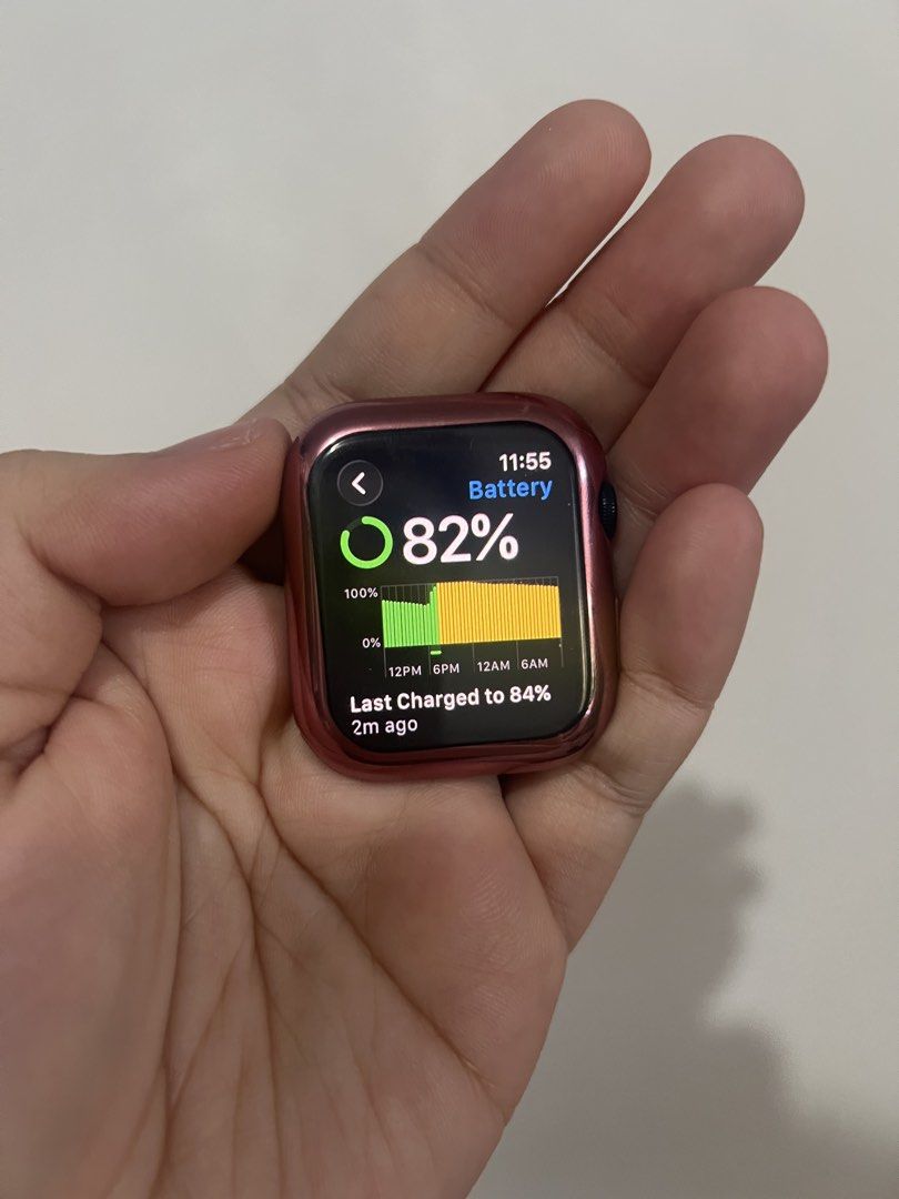 Apple Watch SE 2nd Gen 44mm (With Complete Original Box & Accessories) (Category: Wearables & Smart Watches) located in San Pedro. Submitted by ae.vy (Listing ID 1465200607, Image 2). Description: Selling my personal, authentic Apple Watch SE (2nd Generation). The device is fully operational with no screen defects, ideal for everyday fitness tracking and notifications. Please note that the battery health is currently at 82%, reflecting normal usa
