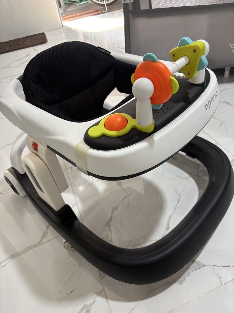 APRUVA BABY WALKER (Category: Other Kids Furniture) located in General Trias. Submitted by customwoodwork (Listing ID 1465189683, Image 1). Description: Saglit lang nagamit ni baby..