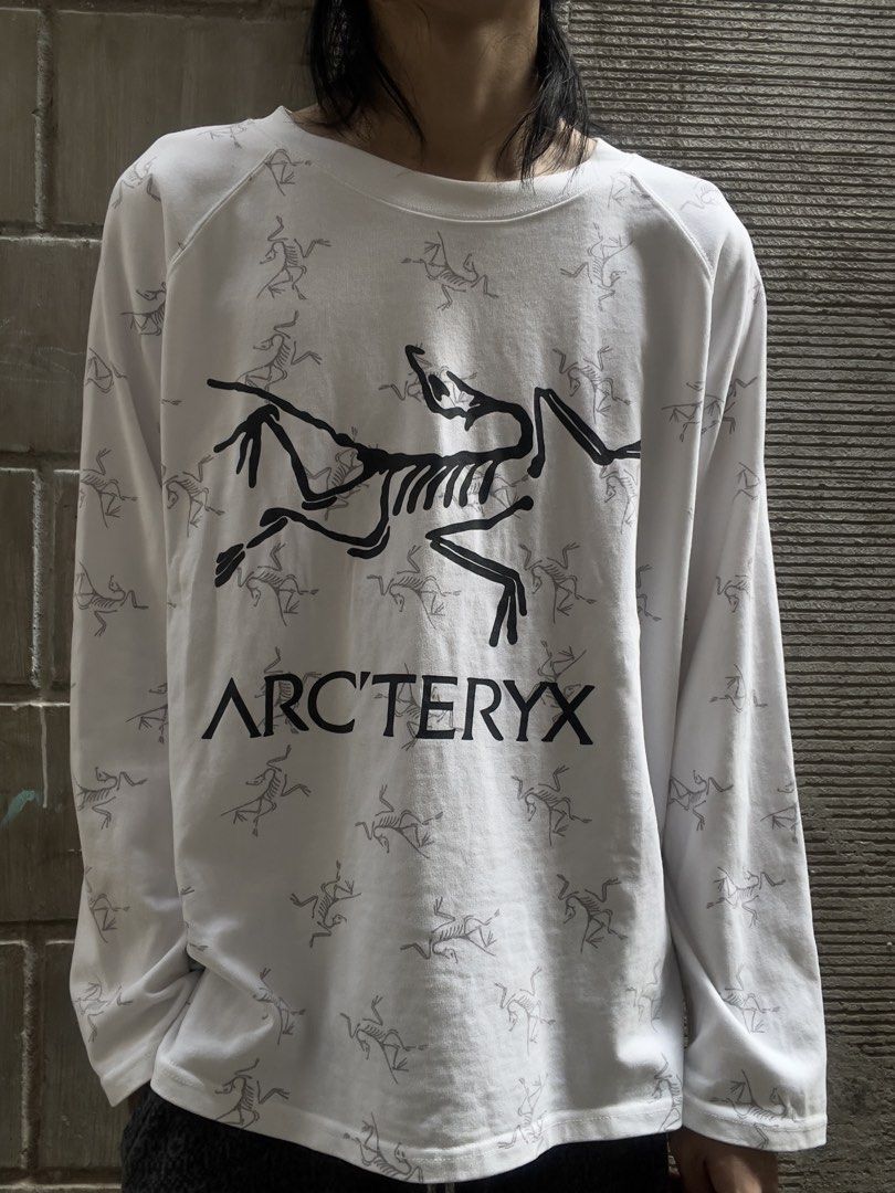 Arc’teryx full aop long sleeve (Category: Hoodies) located in Davao. Submitted by fundsforliving (Listing ID 1465226187, Image 1). Description: .