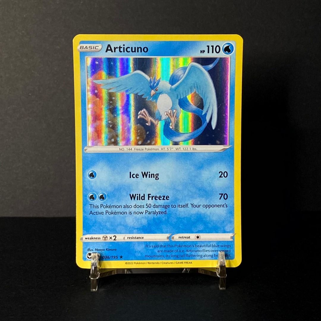 Articuno 036/195 Rare (Category: Raw Singles) located in Pasig City. Submitted by precycled_ (Listing ID 1465305292, Image 1). Description: Condition : NM-LP . . . ‼️BUY AT YOUR OWN RISK ❗Payment First Basis 📌Be 100% SURE before submitting the form 📌1 DAY Reservation ONLY! ❌No Pick-up / No Meet up ❌No RETURN / EXCHANGE ❌No RUSH ❌No CANCELLATIONS ❌Don't BUY our products if you are flaw conscious ⚠️Seller is NOT liable for any damage or loss duri