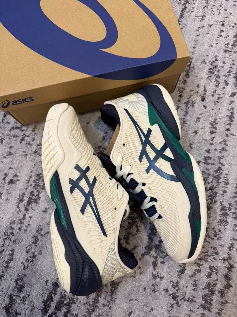 Asics Court FF 3 (Category: Sneakers) located in Manila. Submitted by aiman_sole5 (Listing ID 1465319891, Image 2). Description: ₱2,300 - with box included Available size: 41. 42. 43. 44. 45 📍 Binondo, Manila 📍 Sampaloc, Manila - Lalamove available (same day delivery) - JNT shipping available .