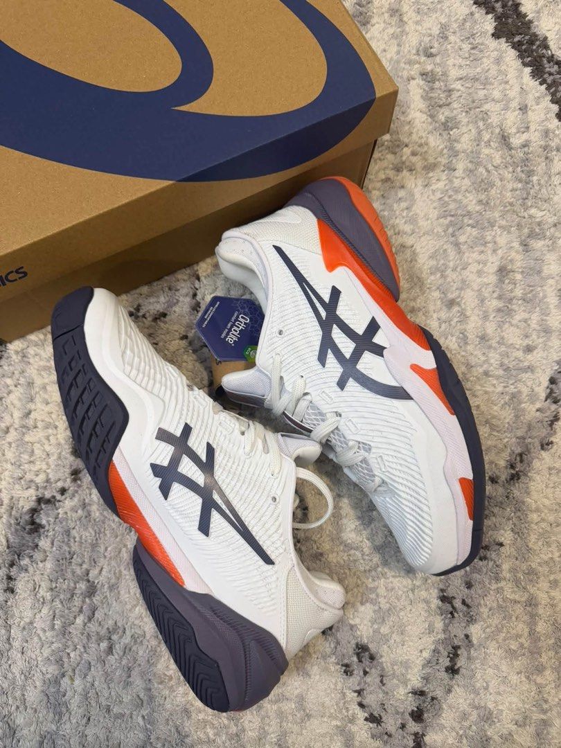 Asics Court FF 3 (Category: Sneakers) located in Manila. Submitted by aiman_sole5 (Listing ID 1465320204, Image 2). Description: ₱2,300 - with box included Available size: 41. 42. 43. 44. 45 📍 Binondo, Manila 📍 Sampaloc, Manila - Lalamove available (same day delivery) - JNT shipping available .
