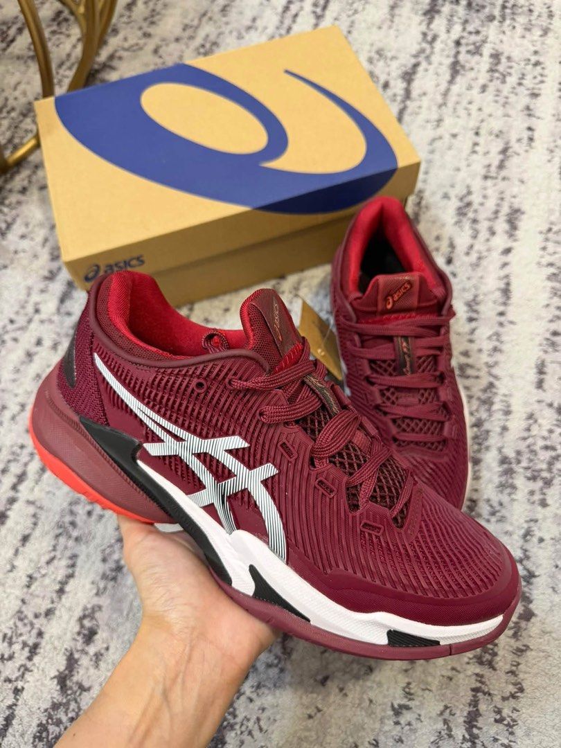 Asics Court FF 3 (Category: Sneakers) located in Manila. Submitted by aiman_sole5 (Listing ID 1465320450, Image 1). Description: ₱2,300 - with box included Available size: 41. 42. 43. 44. 45 📍 Binondo, Manila 📍 Sampaloc, Manila - Lalamove available (same day delivery) - JNT shipping available .