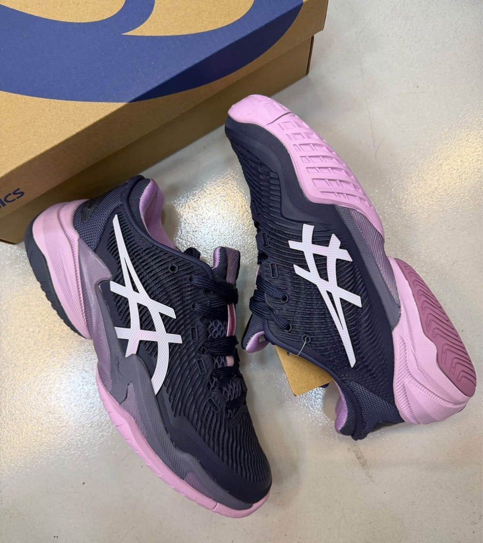 Asics Court FF 3 (Category: Sneakers) located in Manila. Submitted by aiman_sole5 (Listing ID 1465320974, Image 2). Description: ₱2,300 - with box included Available size: 36. 37. 38. 39. 40 📍 Binondo, Manila 📍 Sampaloc, Manila - Lalamove available (same day delivery) - JNT shipping available .