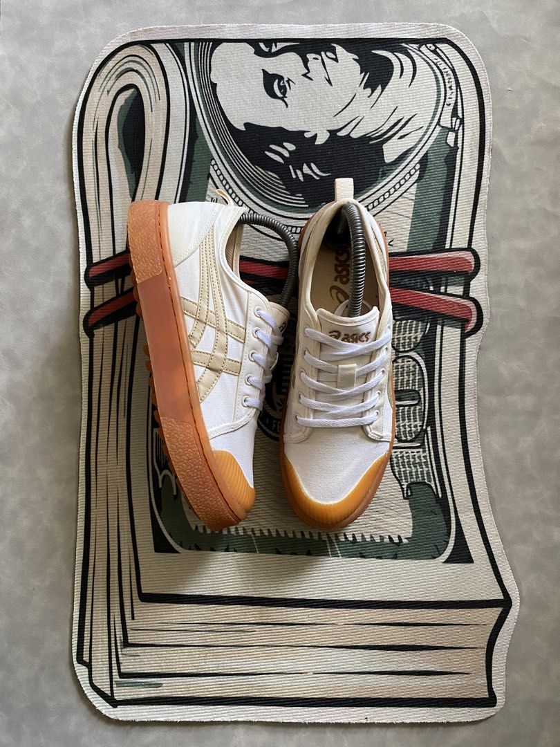 ASICS Court Trail Sneakers (Category: Sneakers) located in San Carlos. Submitted by ddri.pshop (Listing ID 1465312459, Image 3). Description: ASICS Court Trail Sneakers size US 7 / 38 euro / 24 cm excellent condi .