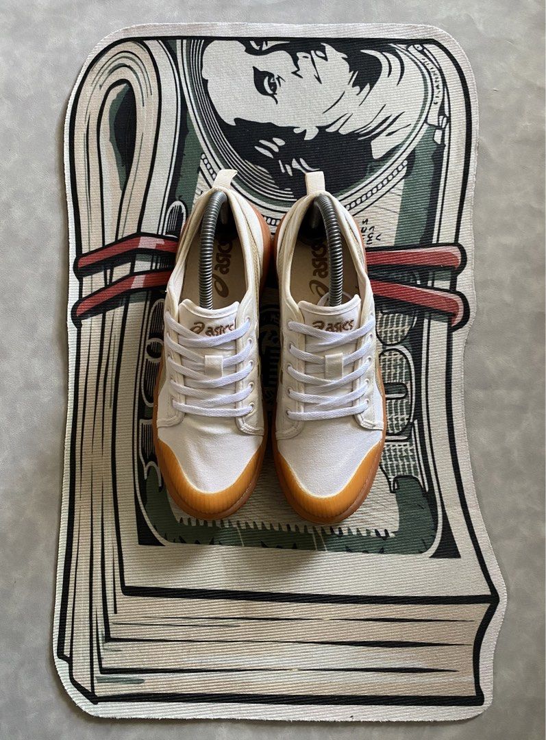 ASICS Court Trail Sneakers (Category: Sneakers) located in San Carlos. Submitted by ddri.pshop (Listing ID 1465312459, Image 2). Description: ASICS Court Trail Sneakers size US 7 / 38 euro / 24 cm excellent condi .