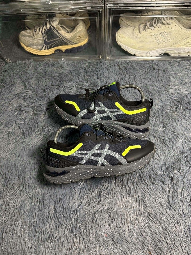 ASICS GEL-CUMULUS 23 AWL (Category: Sneakers) located in Candelaria. Submitted by worn_gallerie (Listing ID 1465290135, Image 1). Description: ASICS GEL CUMULUS 23 AWL SIZE 7.5 US MENS GOOD CONDITION ₱1,499 ONLY.
