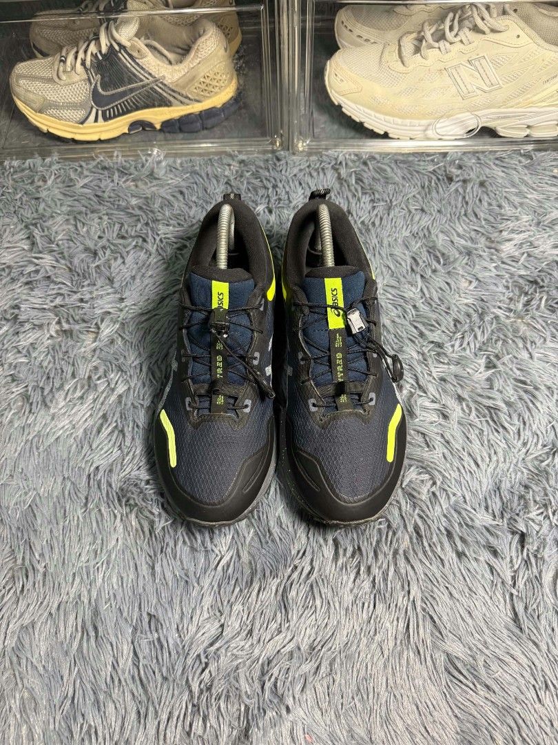 ASICS GEL-CUMULUS 23 AWL (Category: Sneakers) located in Candelaria. Submitted by worn_gallerie (Listing ID 1465290135, Image 2). Description: ASICS GEL CUMULUS 23 AWL SIZE 7.5 US MENS GOOD CONDITION ₱1,499 ONLY.