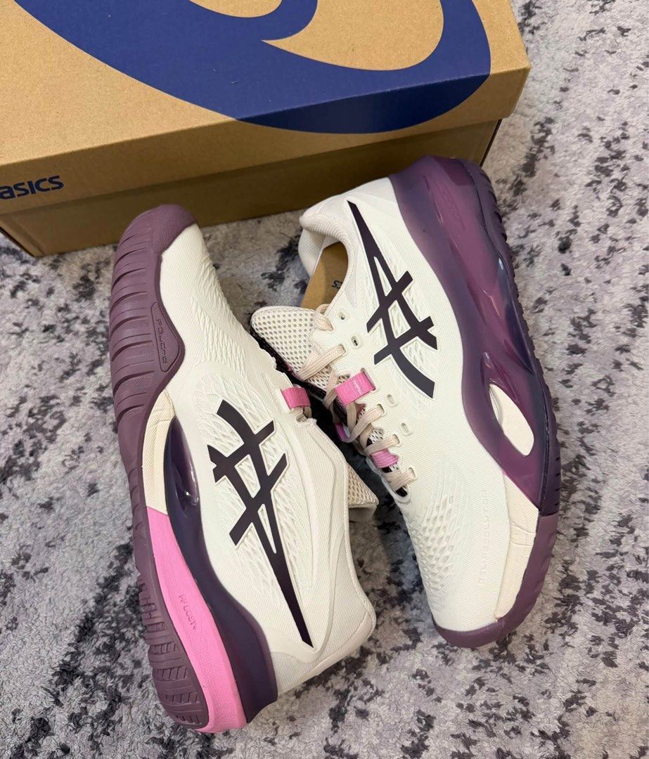 Asics Gel-Resolution X (Category: Sneakers) located in Manila. Submitted by aiman_sole5 (Listing ID 1465318374, Image 2). Description: ₱2,300 - with box included Available size: 36. 37. 38. 39. 40 📍 Binondo, Manila 📍 Sampaloc, Manila - Lalamove available (same day delivery) - JNT shipping available .