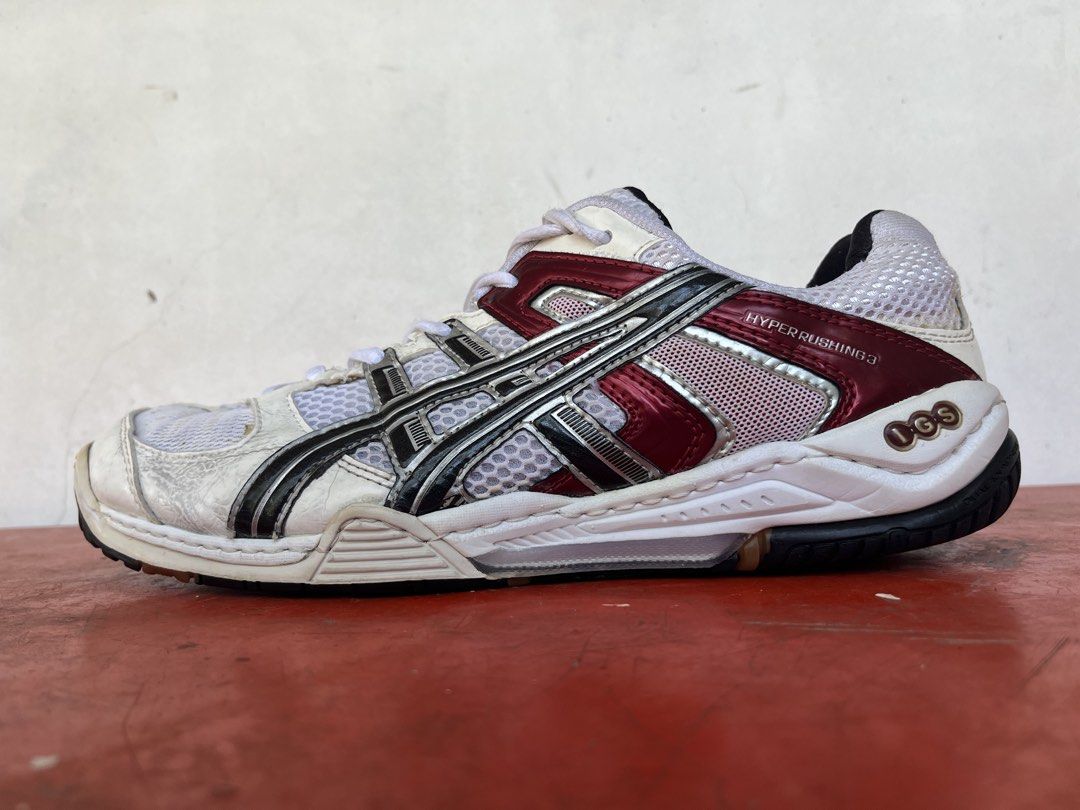Pickleball/badminton shoes (Category: Shoe inserts & accessories) located in Dipolog. Submitted by jaydichos (Listing ID 1465211687, Image 3). Description: ASICS pickleball and badminton shoes Size 8 us/41.5 euro Goods pa kaau Source: thrifted.