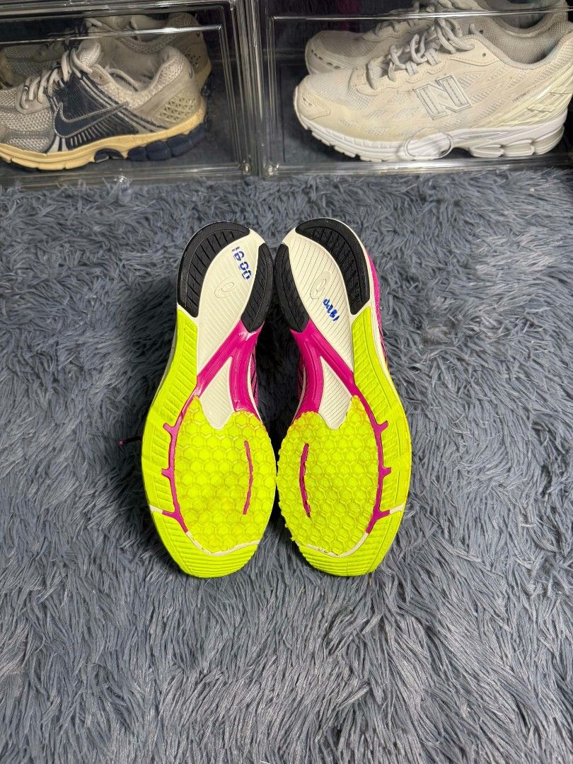 ASICS TARTHEREDGE 3 (Category: Sneakers) located in Candelaria. Submitted by worn_gallerie (Listing ID 1465295140, Image 3). Description: ASICS SIZE 7.5 US WOMENS GOOD ASNEW ₱999 ONLY.