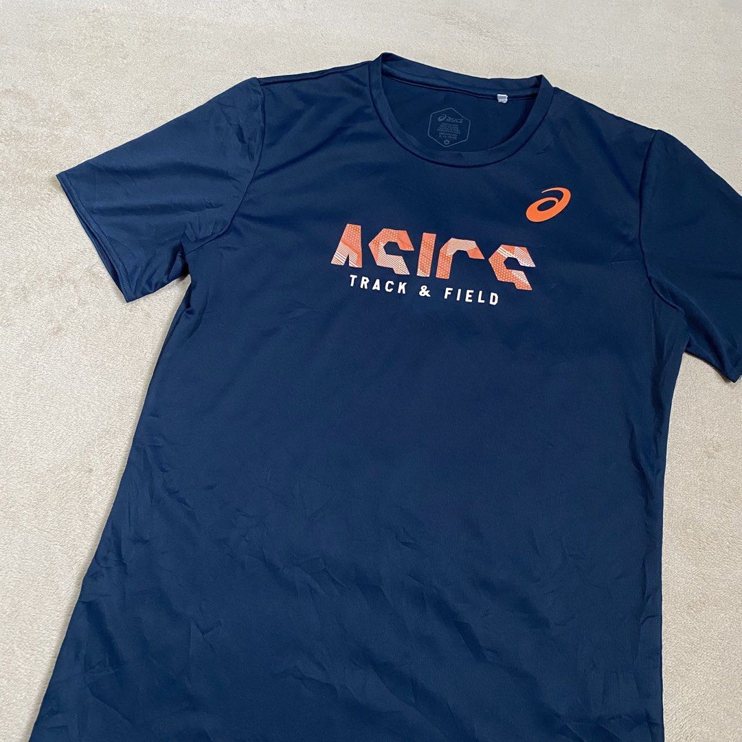 Asics Track And Field (Category: Activewear) located in Polomolok. Submitted by larnel27 (Listing ID 1465268011, Image 3). Description: - Youth xl | Small adult - Dimension:18x27 - Color rate 9.5 - No flaws.