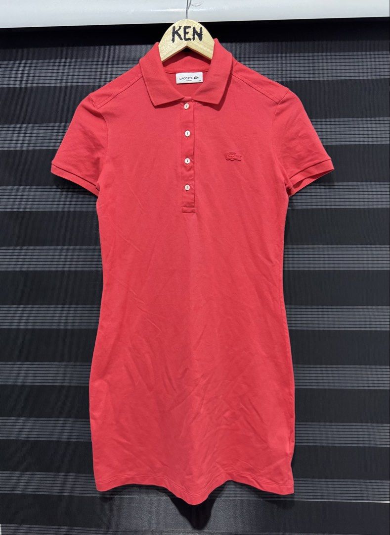 Aspack Lacoste for womens (Category: Dresses) located in Manila. Submitted by esparciake75752 (Listing ID 1465280882, Image 2). Description: Aspack Lacoste for womens S to M Good as new No issue Pm me .