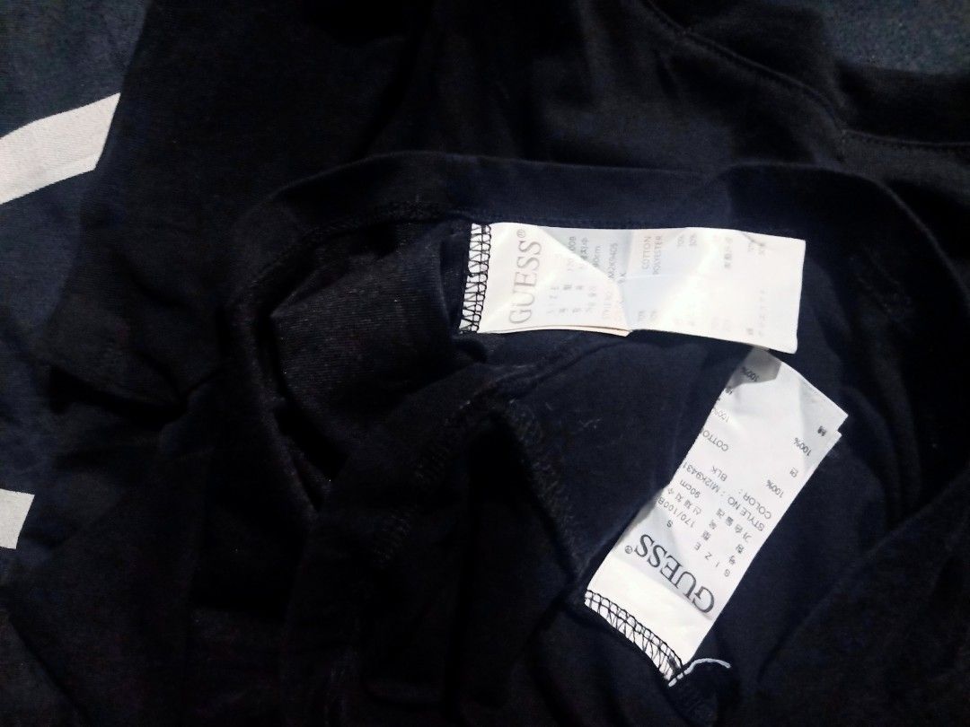 ASPCK GUESS T SHIRT (Category: Tshirts & Polo Shirts ) located in Manila. Submitted by lux_sorry (Listing ID 1465374059, Image 3). Description: - Excellent condition - Close to B new condition -9.8/10 - Size M and Size S - No issues/No hidden issues.