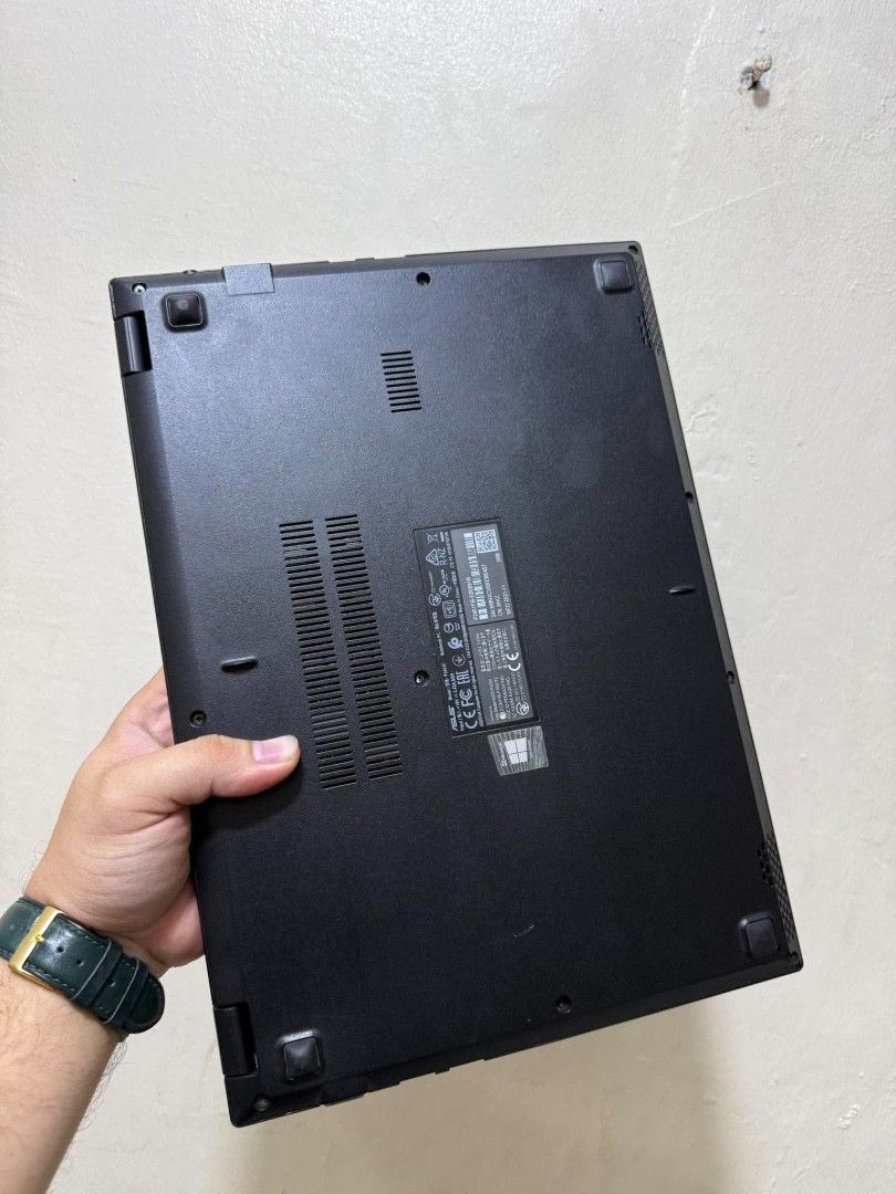 Asus ExpertBook P2451 (Category: Laptops & Notebooks) located in Manila. Submitted by happyearth.953a15 (Listing ID 1465345792, Image 3). Description: Asus ExpertBook P2451 I5 10th gen Intel UHD Graphics Nvidia GeForce mx110 12gb ram 512gb nvme Windows 11 pro OS Unit with charger No issue ✅ 💸💸 14,500 Location: San Andres bukid manila Pick up or meet up.