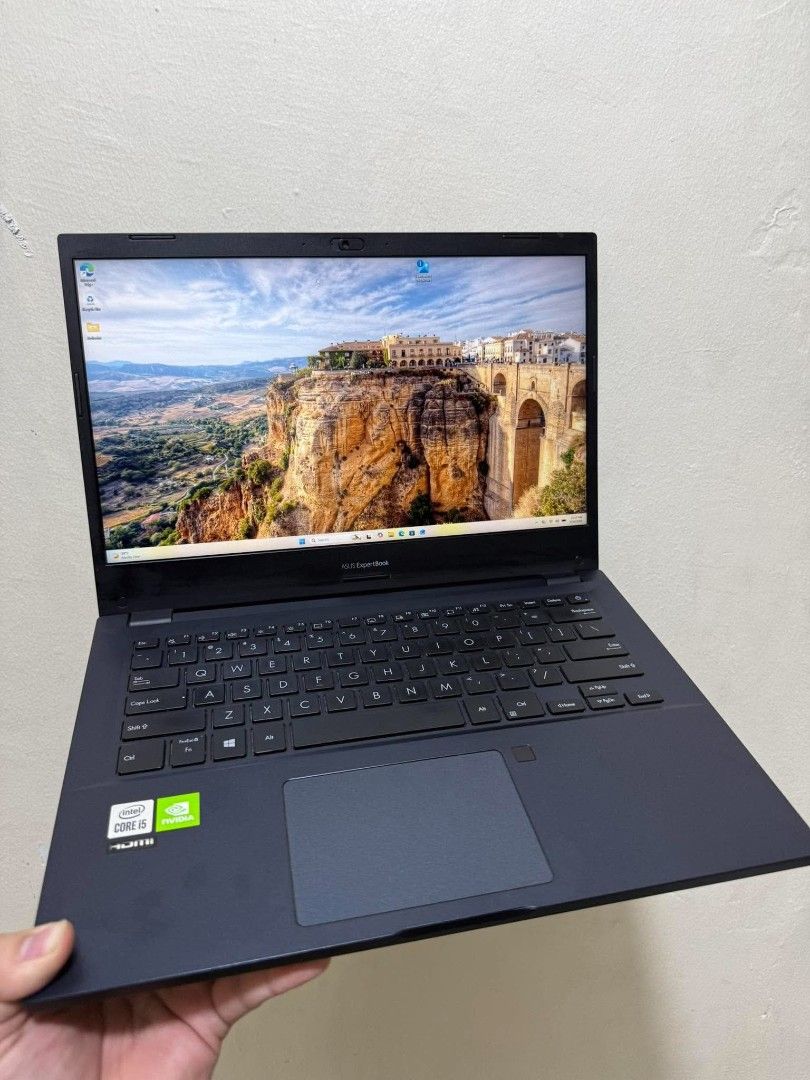 Asus ExpertBook P2451 (Category: Laptops & Notebooks) located in Manila. Submitted by happyearth.953a15 (Listing ID 1465345792, Image 1). Description: Asus ExpertBook P2451 I5 10th gen Intel UHD Graphics Nvidia GeForce mx110 12gb ram 512gb nvme Windows 11 pro OS Unit with charger No issue ✅ 💸💸 14,500 Location: San Andres bukid manila Pick up or meet up.