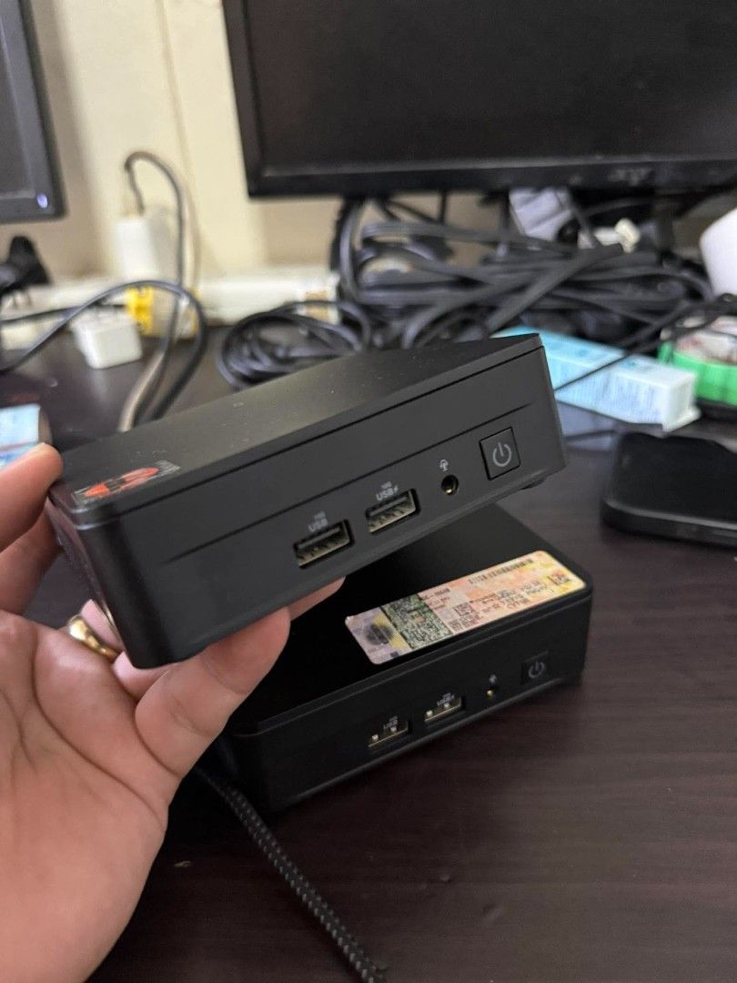 Asus nuc PC (Category: Desktops) located in Manila. Submitted by happyearth.953a15 (Listing ID 1465379875, Image 3). Description: Asus nuc PC I5 13th gen Intel UHD Graphics 16gb ram 512gb nvme Windows 11 pro OS Unit with power adapter 💸💸 18,500 Location: San Andres bukid manila Pick up or deliver cod.