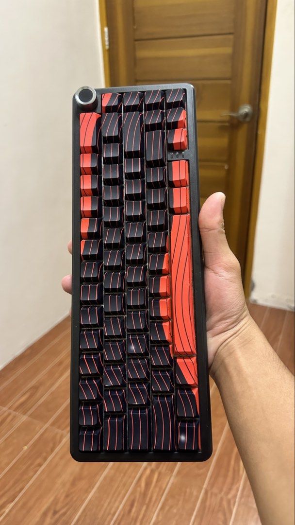 Attack Shark X65 Pro HE Magnetic Switch Keyboard (Category: Computer Keyboard) located in Del Monte. Submitted by des_u (Listing ID 1465231372, Image 3). Description: NO ISSUES WITH BOX PA hot swappable rapid triggers 1ms RGB, with software SOCD.