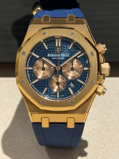 Audemars Piguet x Swatch Royal Pop Ocho Negro, Luxury, Accessories on ...