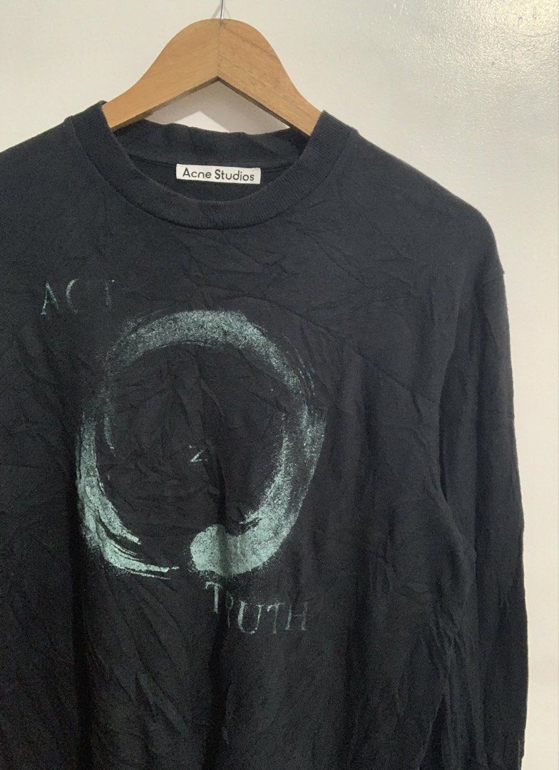 Authentic Acne studios long sleeve (Category: Formal Shirts) located in Quezon City. Submitted by hustle_mind (Listing ID 1465312107, Image 1). Description: Authentic no issue 22x28 Large dimes fresh from bale.