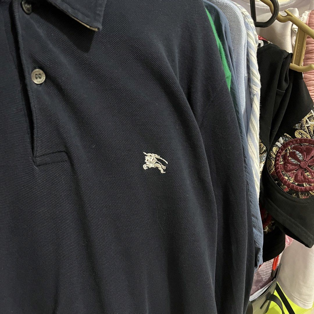 Authentic Burberry Polo Longsleeve (Category: Tshirts & Polo Shirts ) located in Guagua. Submitted by 2ndpick.ph (Listing ID 1465271114, Image 2). Description: Burberry Polo Longsleeve Dimes:20.5x28 Condition:10/10 Color rate:10/10 Issue:none 350+sf j&t Pampanga.