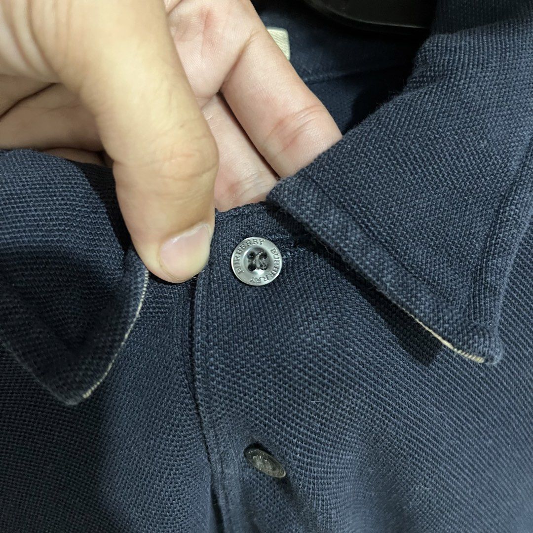 Authentic Burberry Polo Longsleeve (Category: Tshirts & Polo Shirts ) located in Guagua. Submitted by 2ndpick.ph (Listing ID 1465271114, Image 3). Description: Burberry Polo Longsleeve Dimes:20.5x28 Condition:10/10 Color rate:10/10 Issue:none 350+sf j&t Pampanga.