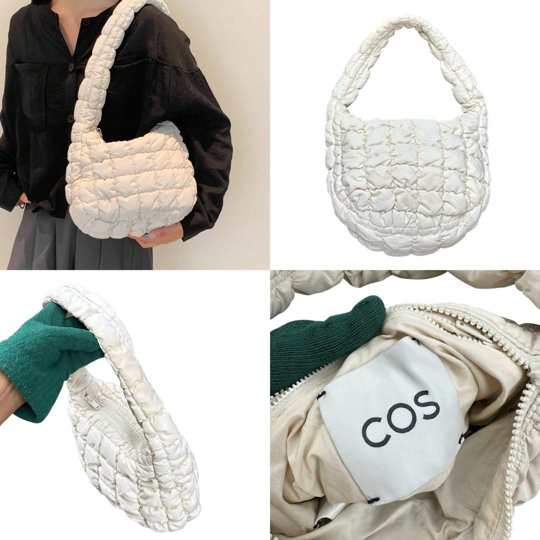 Authentic COS (Category: Shoulder Bags) located in San Fabian. Submitted by rei_aniels (Listing ID 1465344923, Image 1). Description: Authentic C0S Kili Bag Off white Light Weight .