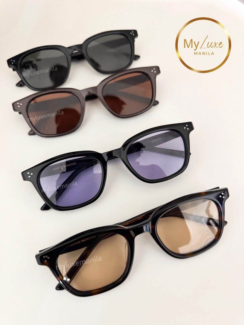 Authentic Gentle Monster - Noho Series (Category: Sunglasses & Eyewear) located in Manila. Submitted by myluxe.manila (Listing ID 1465203490, Image 2). Description: Want to cop yours? Order now & Receive it today! Onhand and ready to deliver ✨ ⭐️CELEBRITY TRUSTED SHOP ⭐️ 🤩 LOWEST PRICE IN THE MARKET 🤩 All Brand new and actual photos/videos posted Legit Import from Seoul, South Korea 🇰🇷 We accept cod same day delivery thru grab or lalamove 🛵 